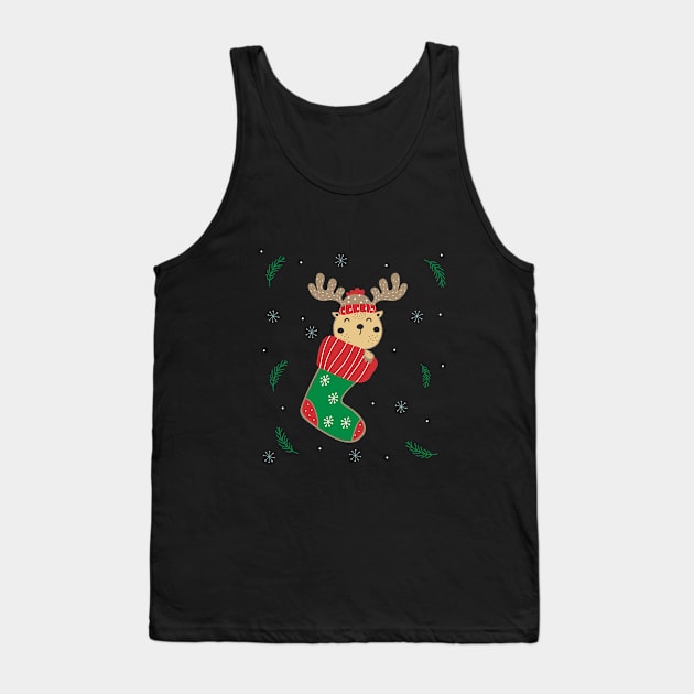 Merry Christmas Tank Top by C_ceconello